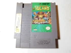NES Hudsons Adventure Island cartridge Nintendo cleaned, Tested, working