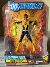 DC Universe Classics SINESTRO Chase Yellow Lantern Action Figure Grundy CNC BAF