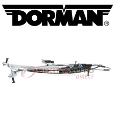 Dorman Front Left Power Window Motor & Regulator Assembly for 2015-2019 ap