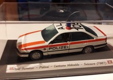 1:43 GAMA modello Opel Senator, Cantone Nidvaldo CH