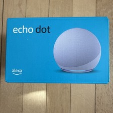 Amazon Echo Dot 5th Gen. Smart Speaker - Glacier White