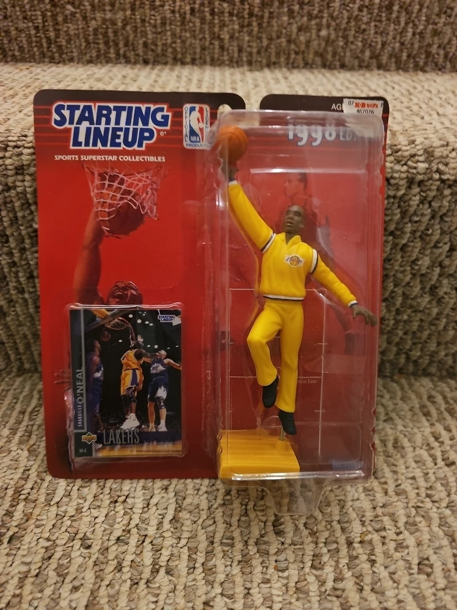 Shaquille O'Neal NBA Fan Action Figures for sale | eBay