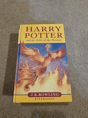 Harry Potter And The Order Of The Phoenix First Edition 1st Print Error 766 Page