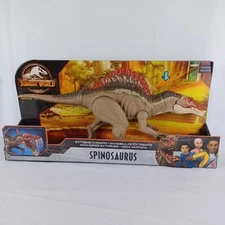 Jurassic World Camp Cretaceous Spinosaurus Extreme Chompin Dinosaur NEW 