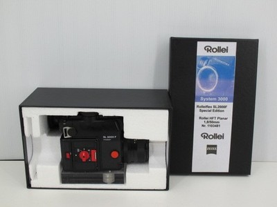 Rolleiflex SL2000F Special Edition / Planar 1:1,8/50 mm Musterstück als Display