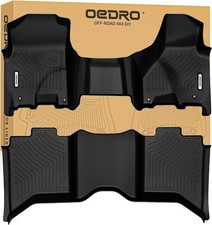 Floor Mats Fit For 2013-2018 Dodge Ram 150025003500 Crew Cab Only Floor Mats Fit For 2013-2018 Dodge Ram 150025003500 Crew Cab Only