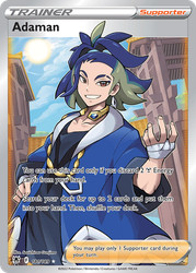 Adaman (Full Art) 181/189 Astral Radiance