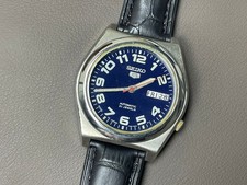 Seiko 5 Sports Silver Men's Watch - 7S26-02E0 for sale online | eBay