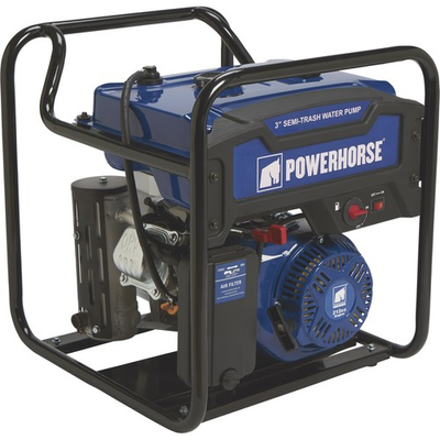#ad Powerhorse Extended Run Semi Trash Water Pump 3in. Ports 14160 GPH 5 8in. $549.99