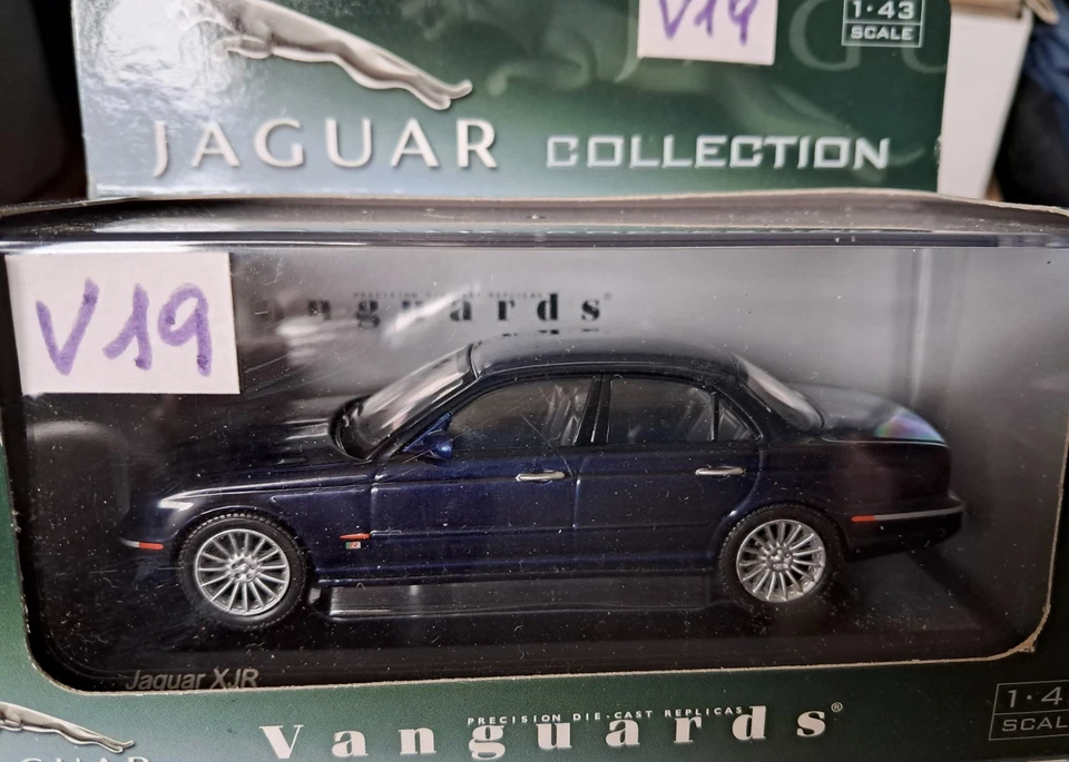 Modello auto 1/43 Vauxhall Vitesse Vanguards Jaguar XJR Pacific - Immagine 4 di 4