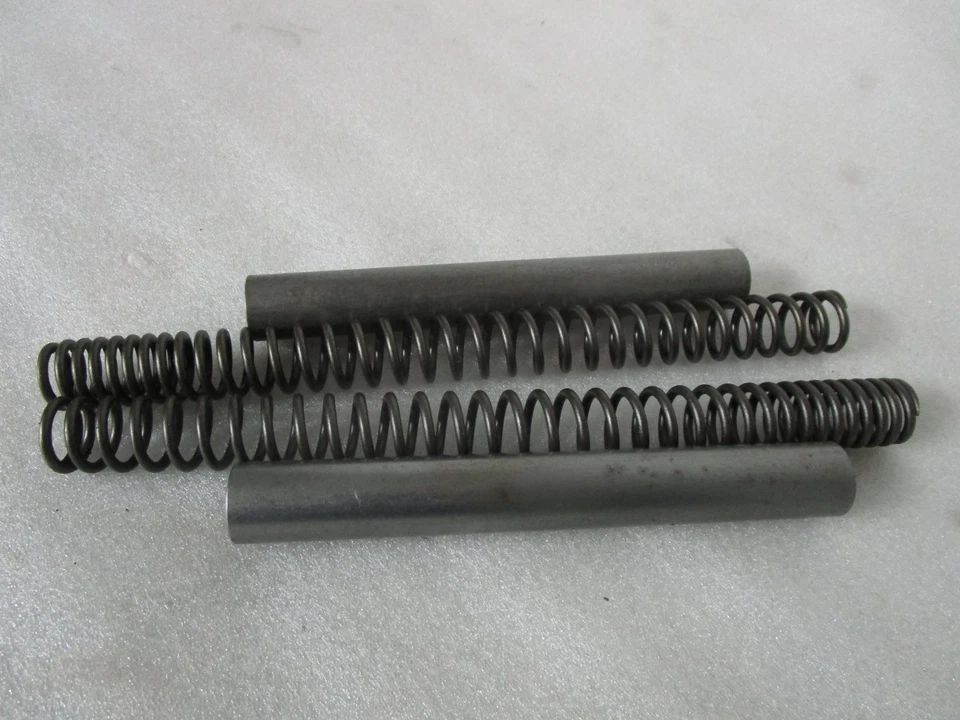 Muelles de horquilla delanteros Honda CRF110F 13-25 OEM Foto 2 de 4