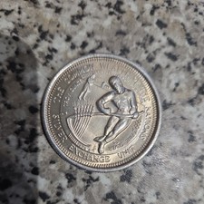 Common Wealth International Exchange Unit 999 Silver 1 oz Medal Round - P220 99.50 per troy oz