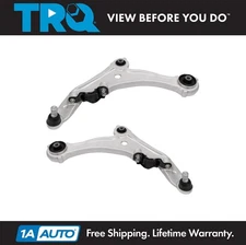 TRQ Front Lower Control Arm with Ball Joint Pair of 2 for 09-14 Nissan Maxima