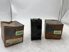 ITE / Gould EF2-M050 Molded Case Circuit Breaker 2 Pole, 30A, 600VAC, Box of 1