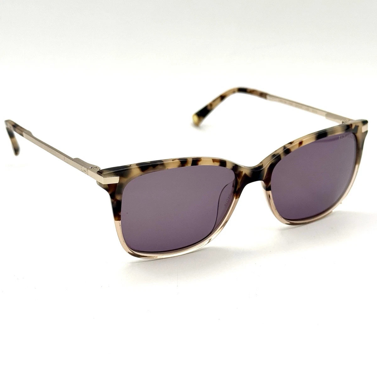 Ted Baker London Sunglasses Purple Frame Gradient Lens Oversize Lenses 58mm Wide Ted Baker Purple Sunglasses for Women for sale | eBay main image 3