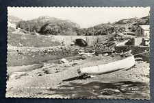 LOCHINVER, SUTHERLAND. Fine vintage used RPPC. Fine LOCHINVER/LAIRG pmk 1961.