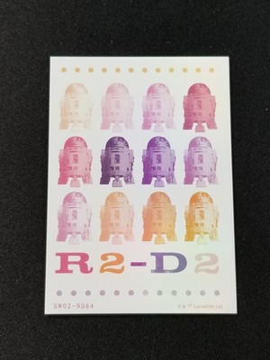 2023 Card.fun Star Wars Global Art Series: Episode II #SW02-N064 R2-D2