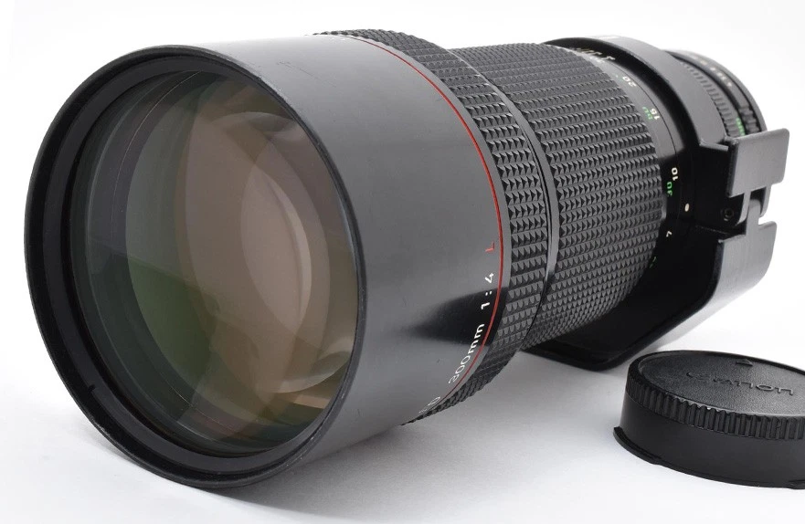 Canon FD f/4 Camera Lenses 300mm Focal for sale - eBay