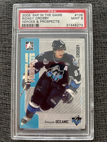 2005 BAP ITG Crosby heros and prospects
