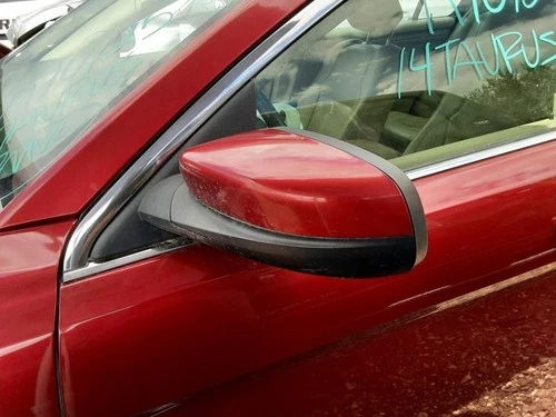 Driver Side View Mirror Power With Puddle Lamp Fits 10-19 TAURUS 1277187