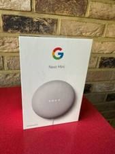 Image of Google Nest Mini 2nd Generation Smart Speaker (BN)- Chalk - Fast Delivery