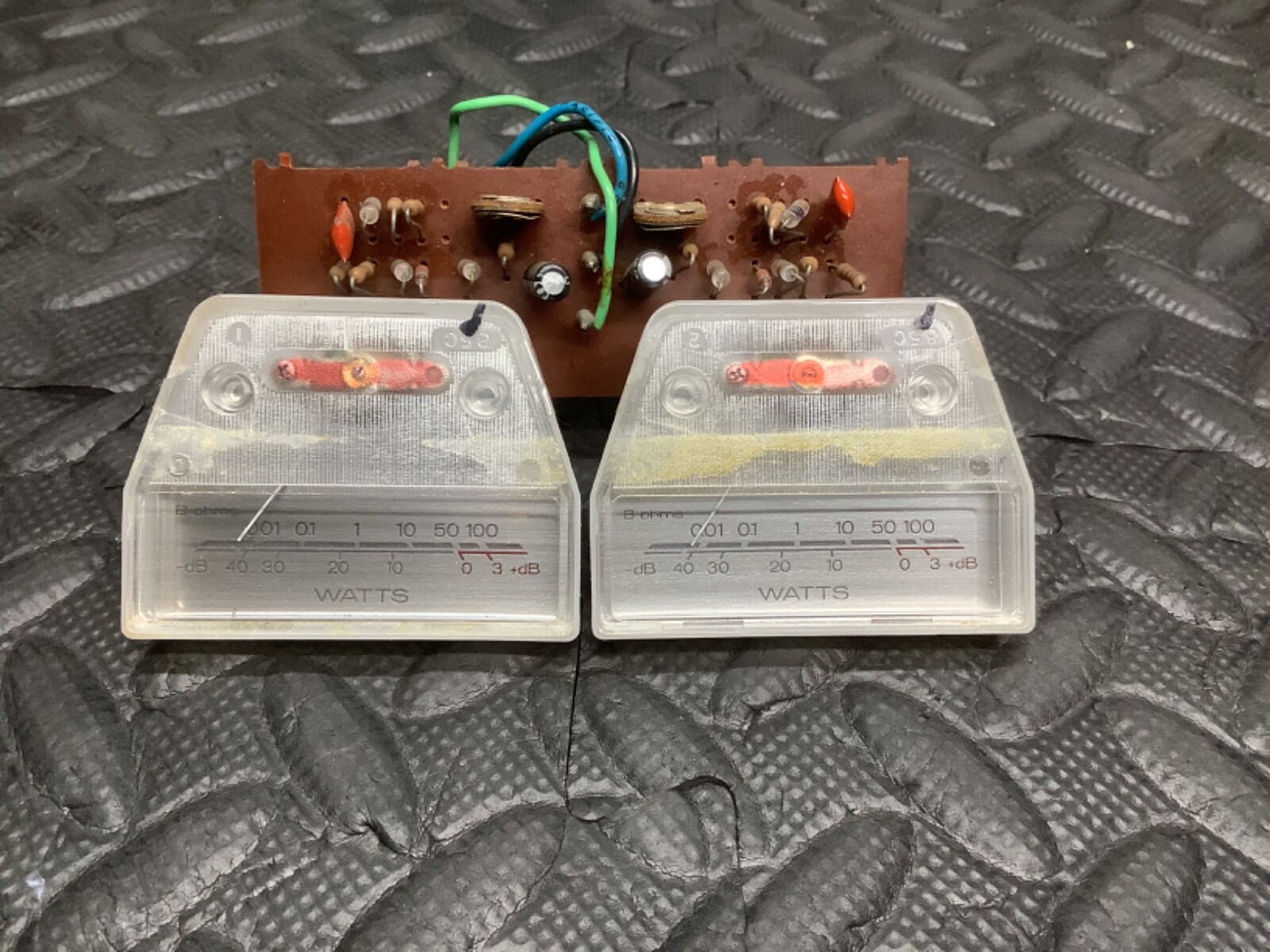 ROTEL RECEIVER RX-504 power/watt meters | eBay