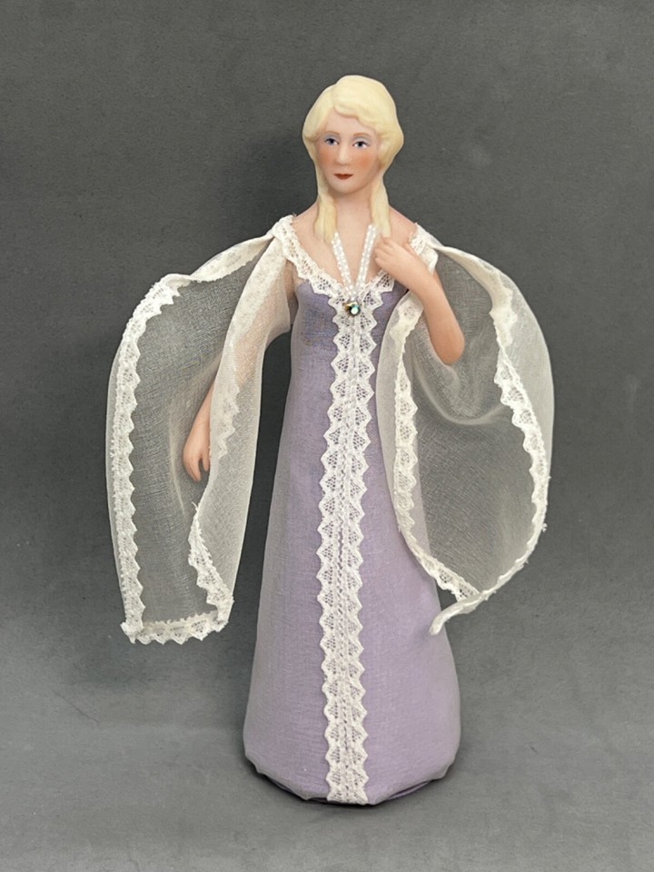 Dollhouse Miniature Doll Mary Pickford Great American Women Period