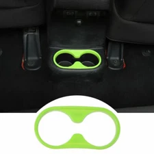 Inner Rear Cup Holder Cover Trim Bezel for Jeep Wrangler JK 2011-17 Light Green