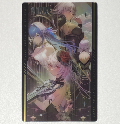 GODDESS OF VICTORY NIKKE Purchase benefits Tokyo Kyoto Promotion