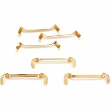 White & Yellow Gold Filled Ring Guard MAKE ANY RING THATS TOO BIG FIT PERFECTLY