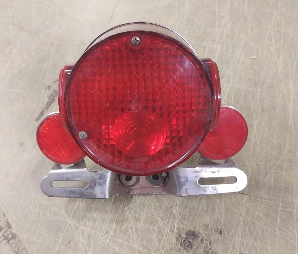 1970's Yamaha Xs 650 Motorcycle Tail Lamp Assembly W