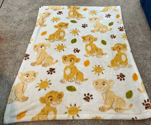 Disney El Rey León mantas de Seguridad para Bebés