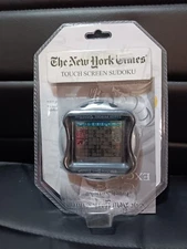 New York Times Touch Screen Sudoku