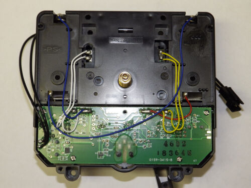 RHYTHM Chiming Battery Clock Movement W/ PENDULUM 10 Melody Tubular Bell Chime - Picture 3 of 3