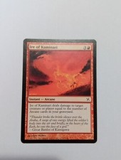 Magic The Gathering Ire Of Kaminari