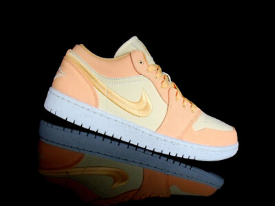 NIKE AIR JORDAN 1 LOW SE ''CELESTIAL GOLD'' DV0426-200 weiß/orange-gold Gr.42