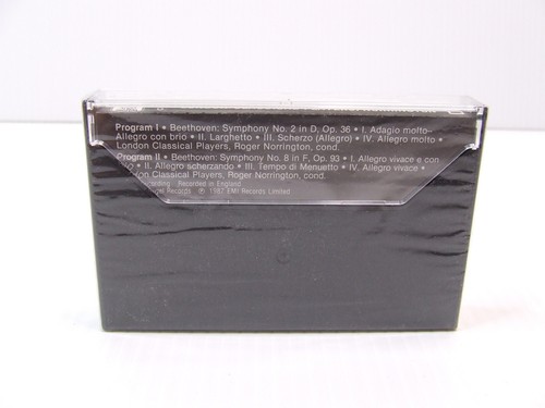 Ludwig van Beethoven - Symphonies 2 and 8 (Cassette) Roger Norrington - Picture 2 of 4