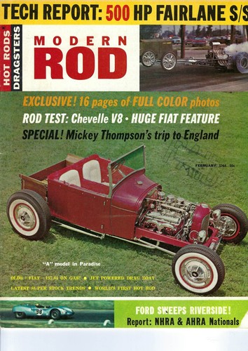 First issues, Vol.1 #1, of 16 vintage auto car magazines. Rare! Hard to find! - Imagen 27 de 47