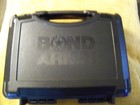 Bond Arms Derringer Factory Black Hardshell Case , Manual & Promo Papers