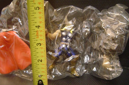 Yamato Blindbox MARVEL UNIVERSE Serie 2 THOR Mini-Statue neu im Karton Japan Storyimage - Bild 3 von 3