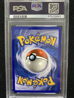 2006 Pokemon EX Crystal Guardians Seedot Reverse Foil 60/100 PSA 9