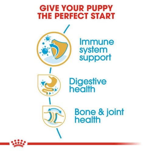 Royal Canin Bulldog Puppy Dry Food Various Sizes - Picture 7 of 13