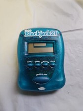 Radica Pocket Blackjack 21 Casino Electronic Hand Held Game 1997, Tested Works
