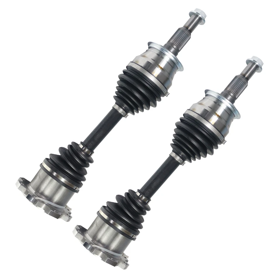 Par de ejes delanteros Xtreme Duty eje CV eje de transmisión para Silverado 2500 3500 HD Sierra HD Foto 3 de 4