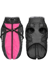 NEW (NWT) Taglory Dog Winter Coats, Waterproof Reflective Dog Coat-Pink-5XL