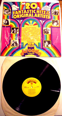 Various Artists - 20 Fantastic Hits By Original Artists Vol 1 - Vinyl LP - Exc