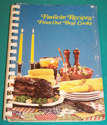 Ye Old Timers Mineral Club of Shingle Springs, California Cookbook 1980 CA