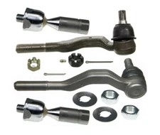 Moog Outer & Inner Steering Tie Rod Ends Kit For Toyota Tacoma 1995-2004 4WD