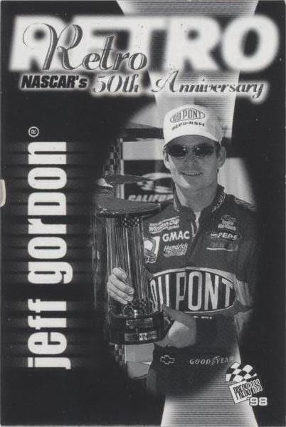 1998 Press Pass - Jeff Gordon #101 - 1 of 1
