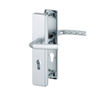 Hoppe Schutzbeschlag Birmingham Pz Alu F1 1117/2222A/2440 TüRgriff Klinke